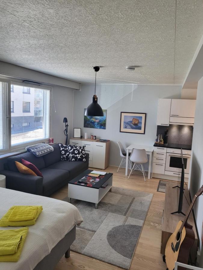 Cozy Studio In The City Center Рованіемі Екстер'єр фото